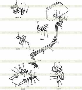 NUT M10X1.25